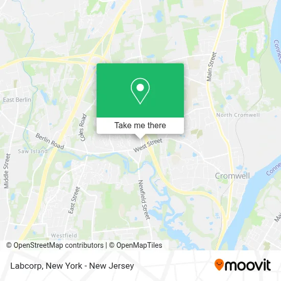 Labcorp map
