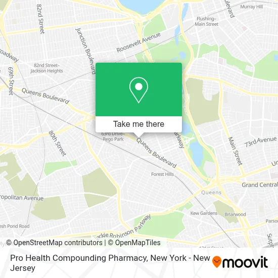 Pro Health Compounding Pharmacy map