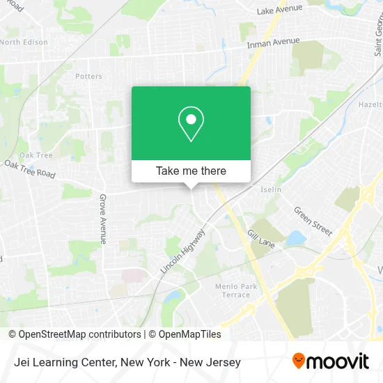 Jei Learning Center map