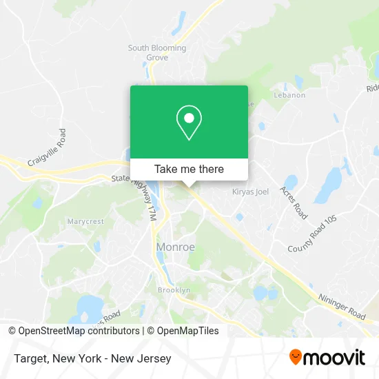 Target map