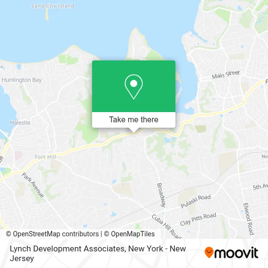 Lynch Development Associates map