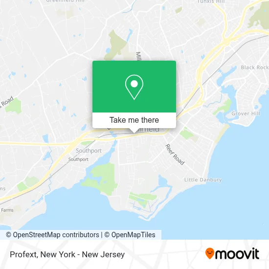 Profext map