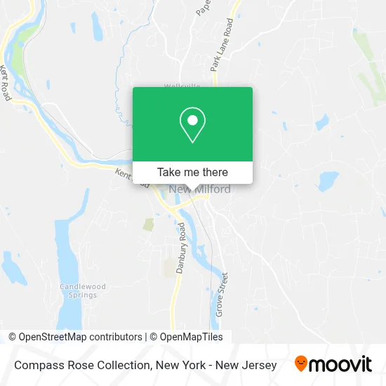 Compass Rose Collection map