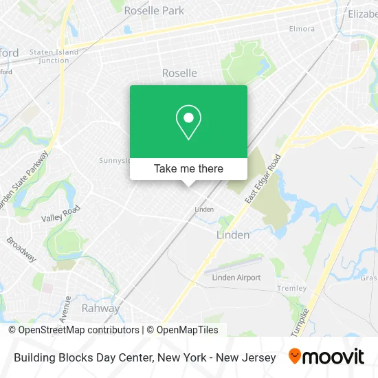 Building Blocks Day Center map
