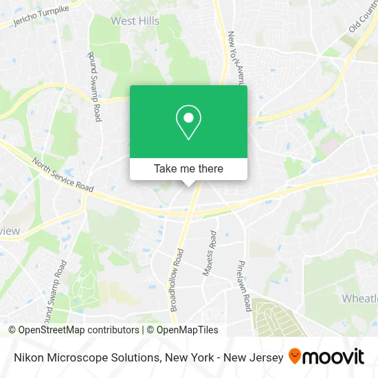 Nikon Microscope Solutions map