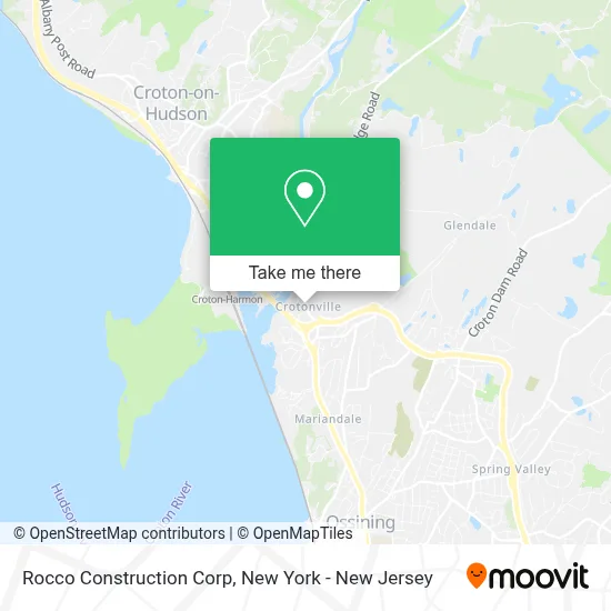 Rocco Construction Corp map