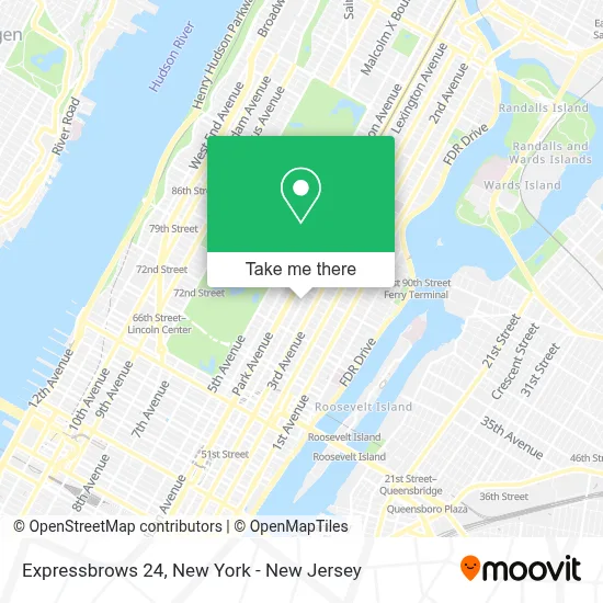 Expressbrows 24 map