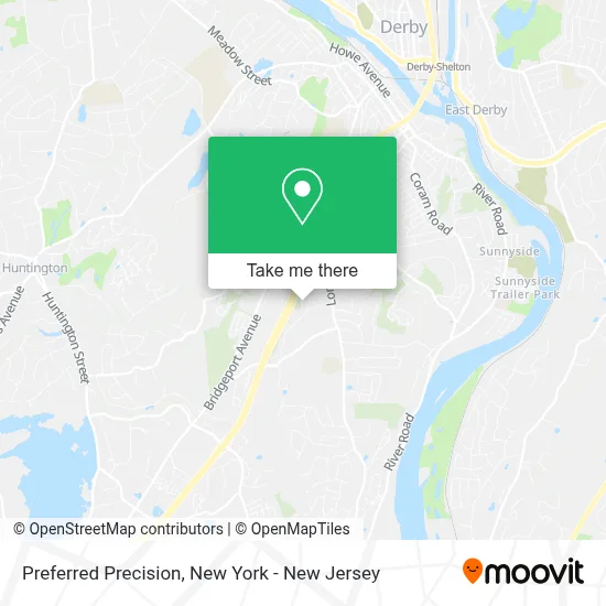 Preferred Precision map