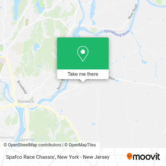 Spafco Race Chassis' map