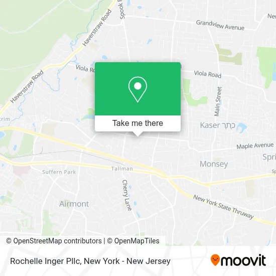 Rochelle Inger Pllc map