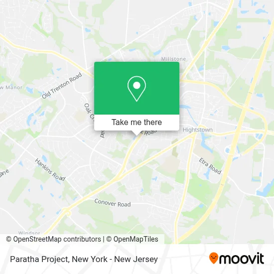 Paratha Project map