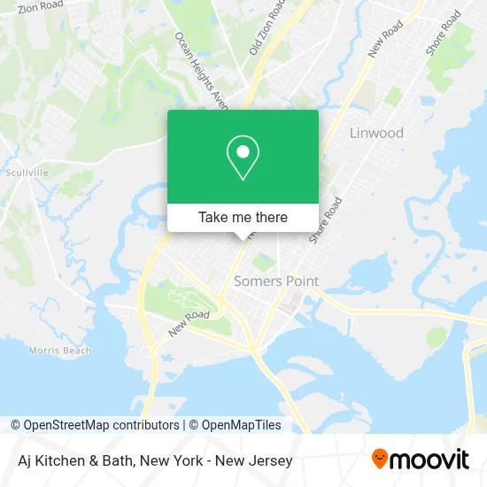 Aj Kitchen & Bath map
