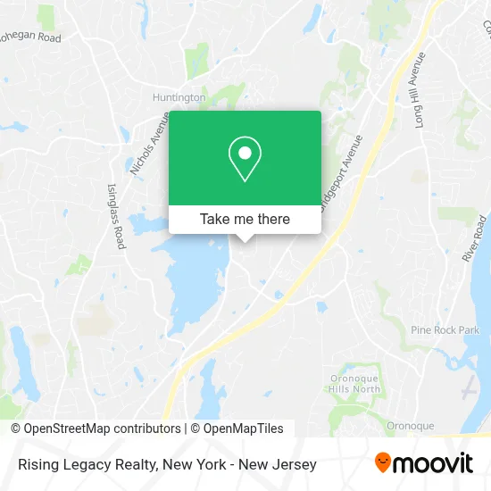 Rising Legacy Realty map