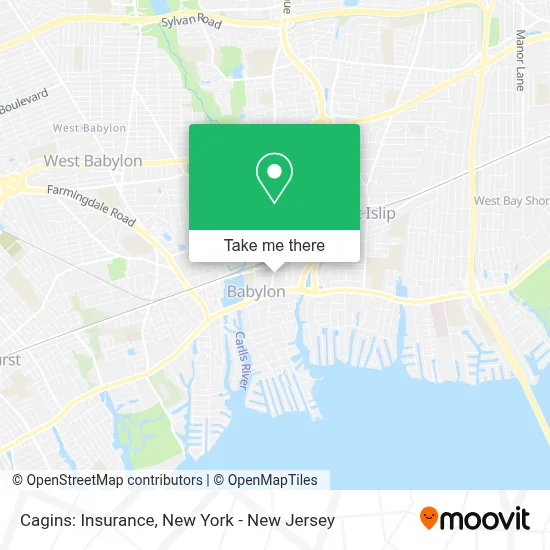 Cagins: Insurance map