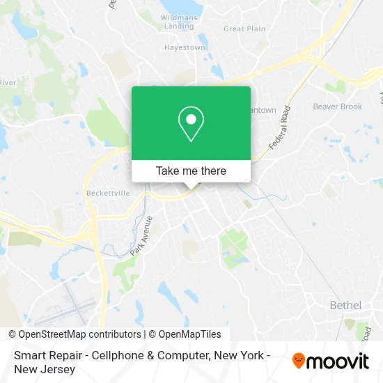 Smart Repair - Cellphone & Computer map