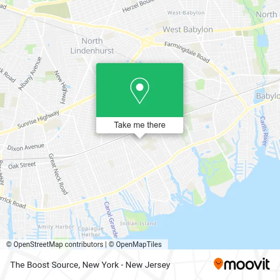 The Boost Source map