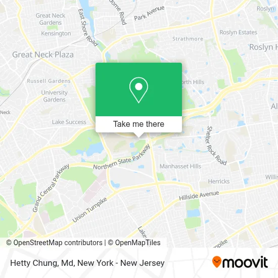 Hetty Chung, Md map