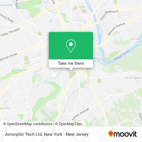 Amorphic Tech Ltd map