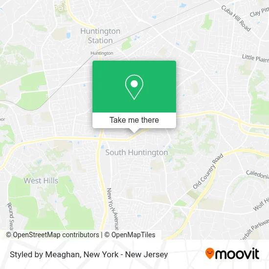 Styled by Meaghan map
