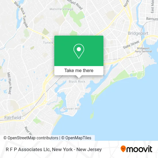 R F P Associates Llc map