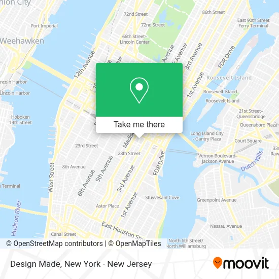 Design Made map
