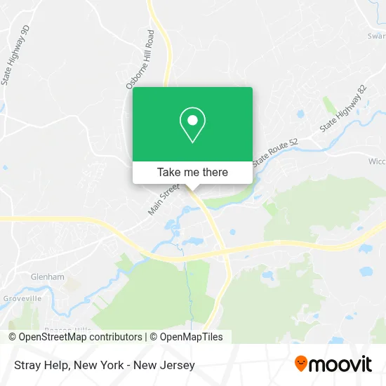 Stray Help map