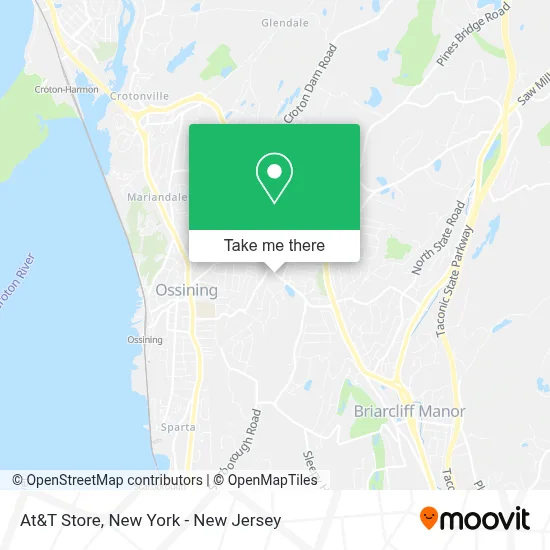 At&T Store map