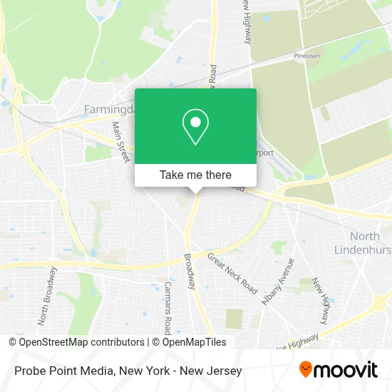 Probe Point Media map