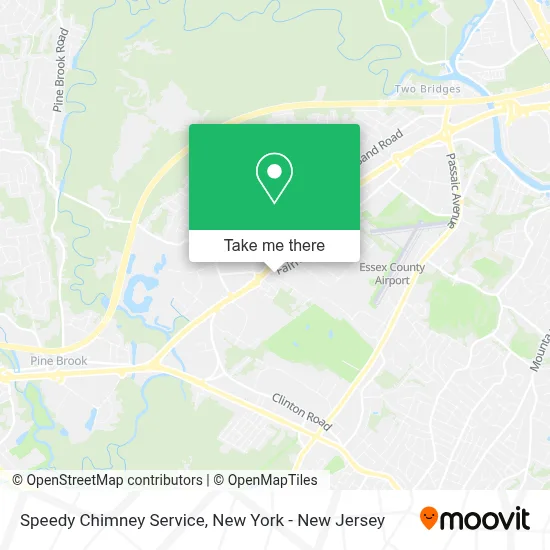 Speedy Chimney Service map