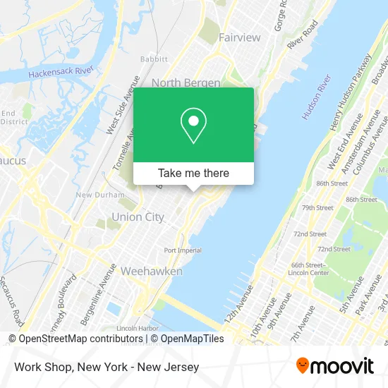 Work Shop map