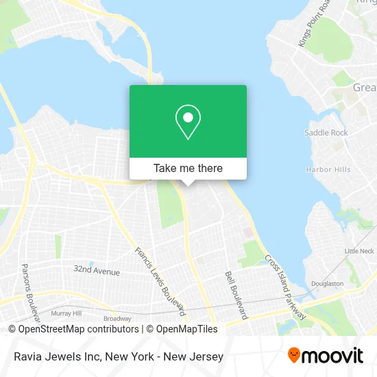 Ravia Jewels Inc map