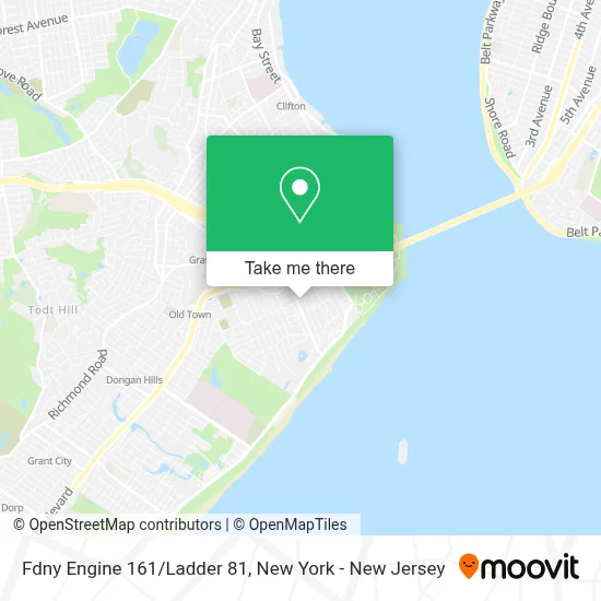 Fdny Engine 161/Ladder 81 map
