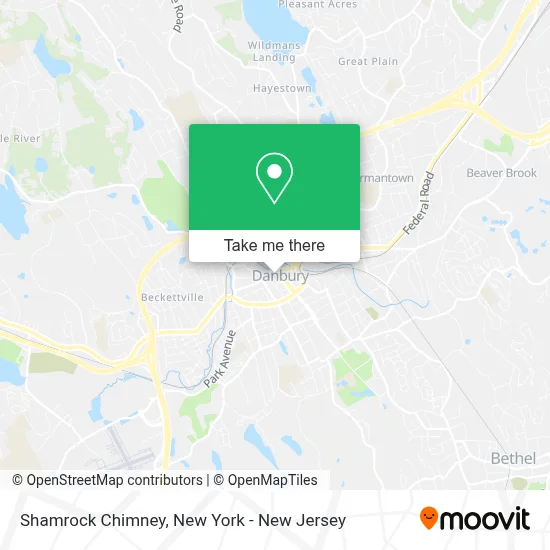 Shamrock Chimney map