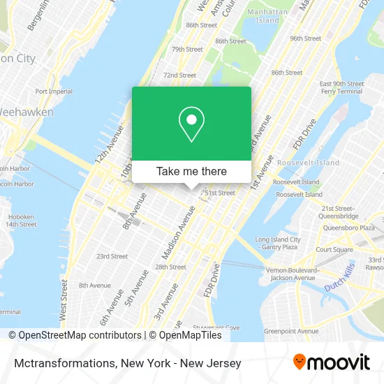 Mctransformations map