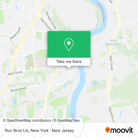 Roc Bros Llc map