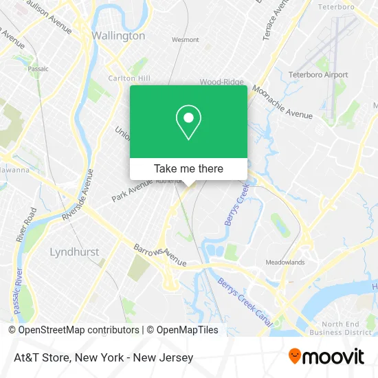 At&T Store map