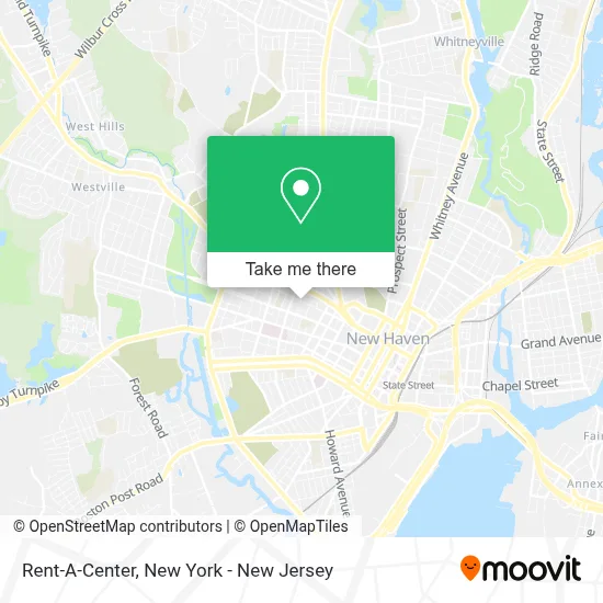 Rent-A-Center map