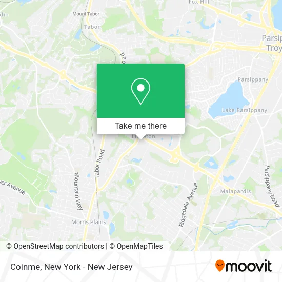 Coinme map
