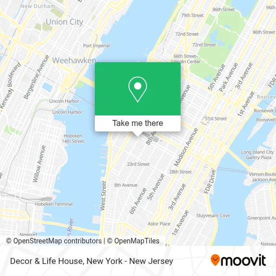 Decor & Life House map