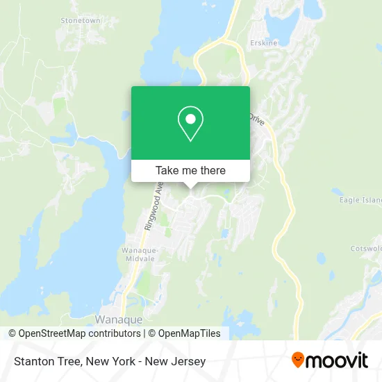 Stanton Tree map