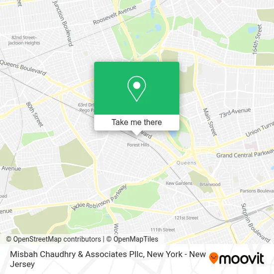 Misbah Chaudhry & Associates Pllc map