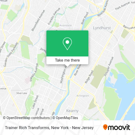Trainer Rich Transforms map