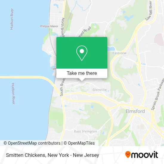 Smitten Chickens map