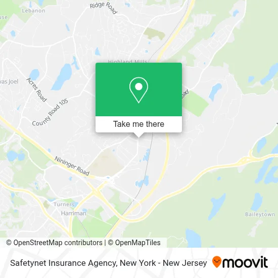 Safetynet Insurance Agency map
