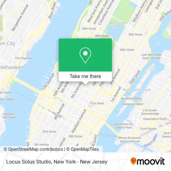 Locus Solus Studio map