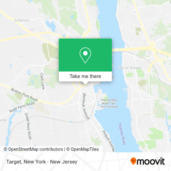 Target map