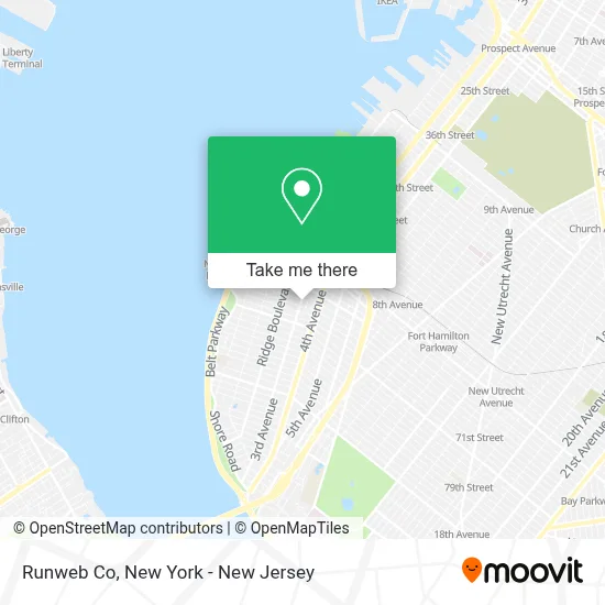 Runweb Co map
