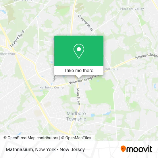 Mathnasium map