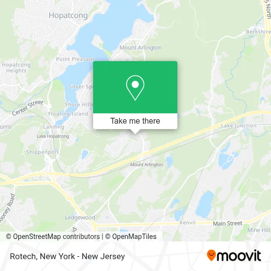 Rotech map