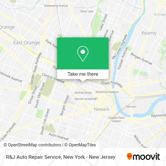 R&J Auto Repair Service map